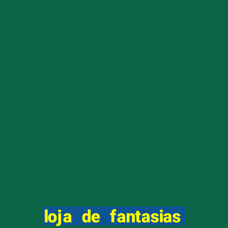 loja de fantasias em goiania